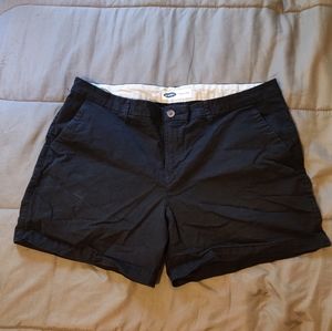 Black Everyday Shorts